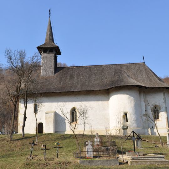 Assumption church in Vad, Cluj