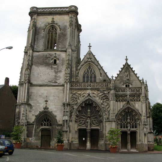 Église Saint-Gilles d'Abbeville