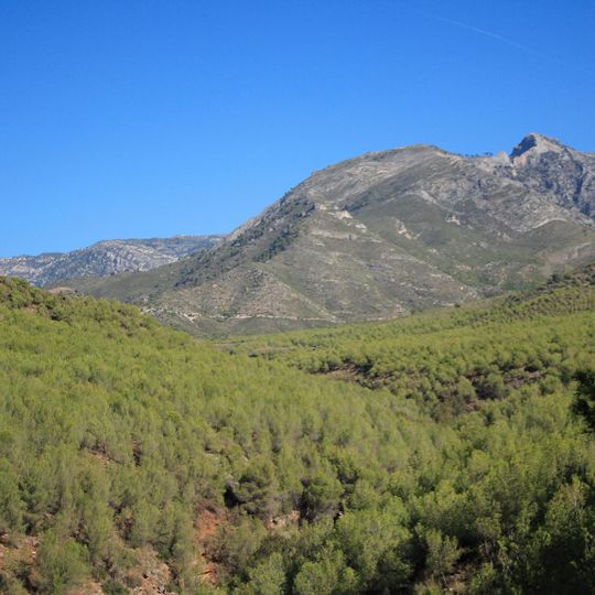 Parc naturel des Sierras de Tejeda, Almijara et Alhama