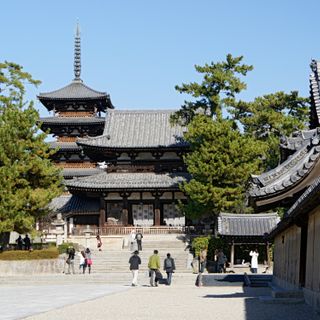 Monumenti buddisti nell'area di Hōryū-ji