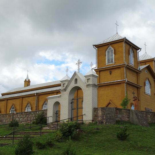 Church of Saints Joachim and Anne, Naujasis Daugėliškis