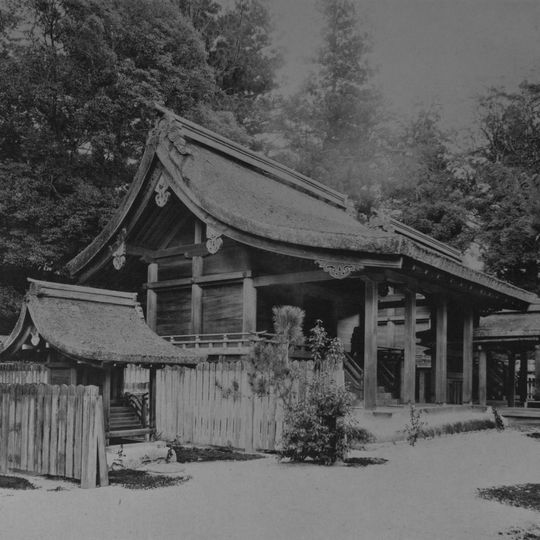 Sanctuaire principal de l'Ouest