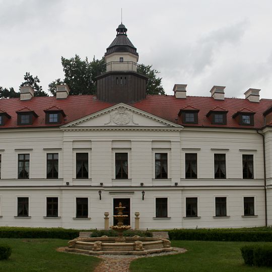 Palace in Wiejce