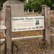 Centerville Pioneer Cemetery