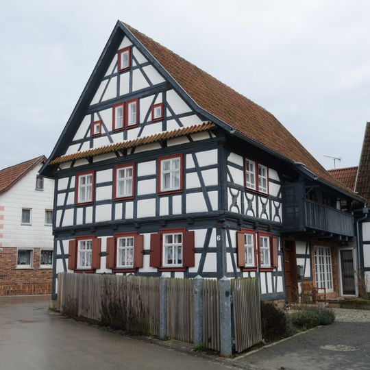Dreiseithof, Wohnstallhaus