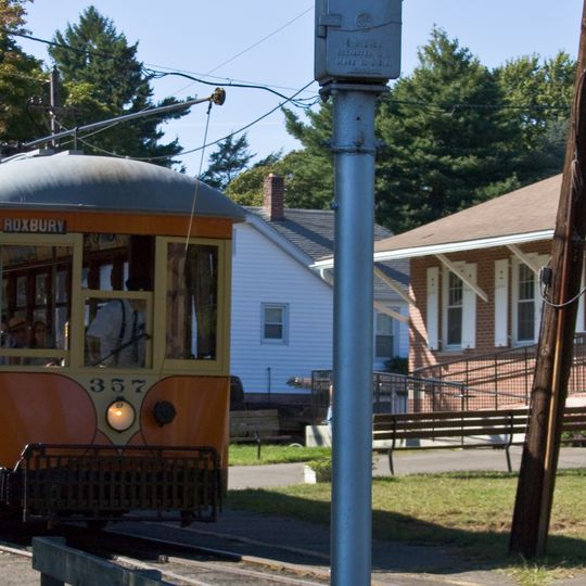 Shore Line Trolley Museum