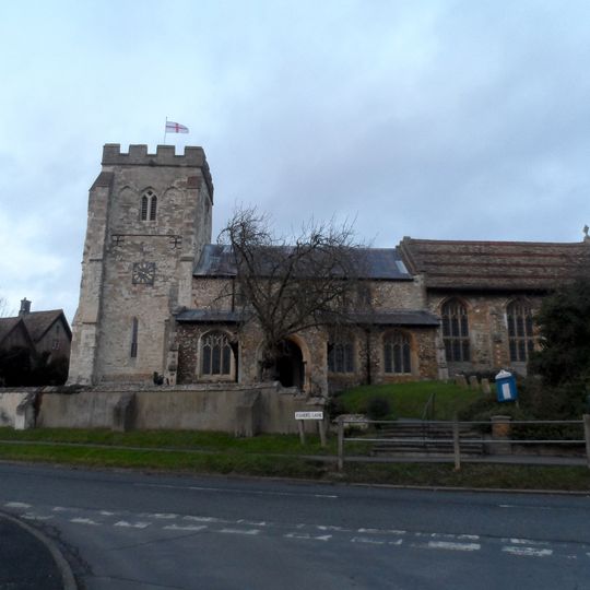 Churchyard Wall South West Of St Andrew's Church