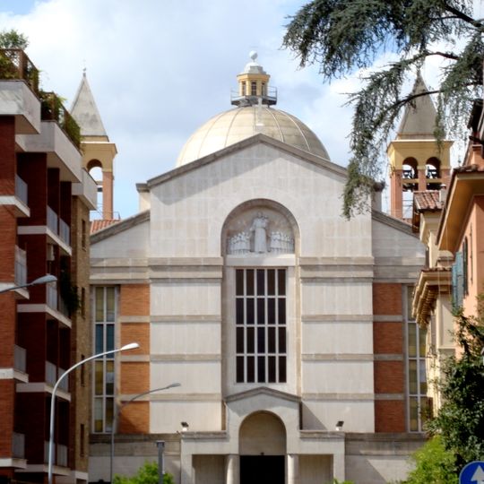 Chiesa di Sant'Antonio di Padova alla Circonvallazione Appia