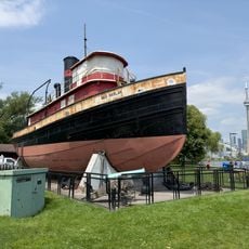 Hanlan's Point Beach