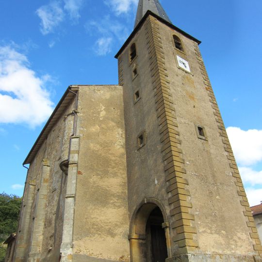 Église Saint-Hubert de Waville