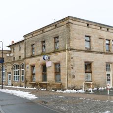 Station building af Neuenmarkt-Wirsberg station