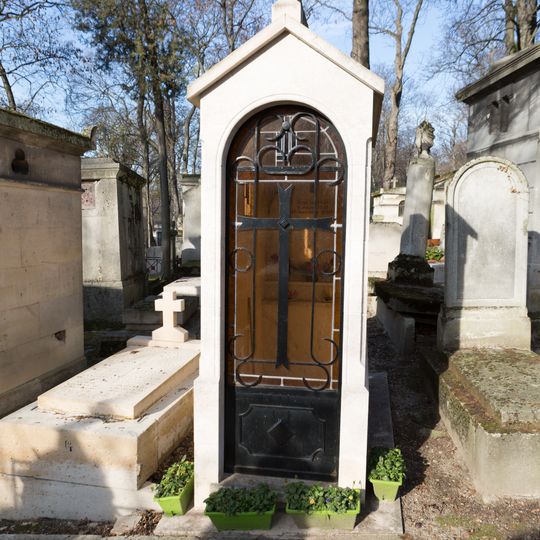 Tombeau non identifié n°6