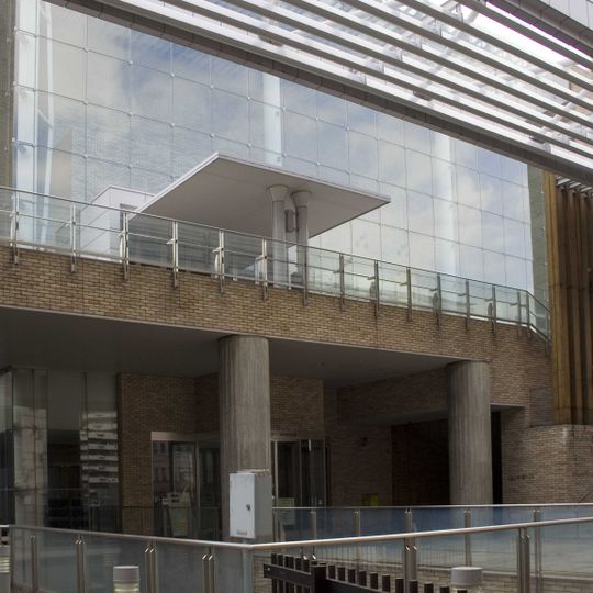 Osaka Municipal Abeno Library