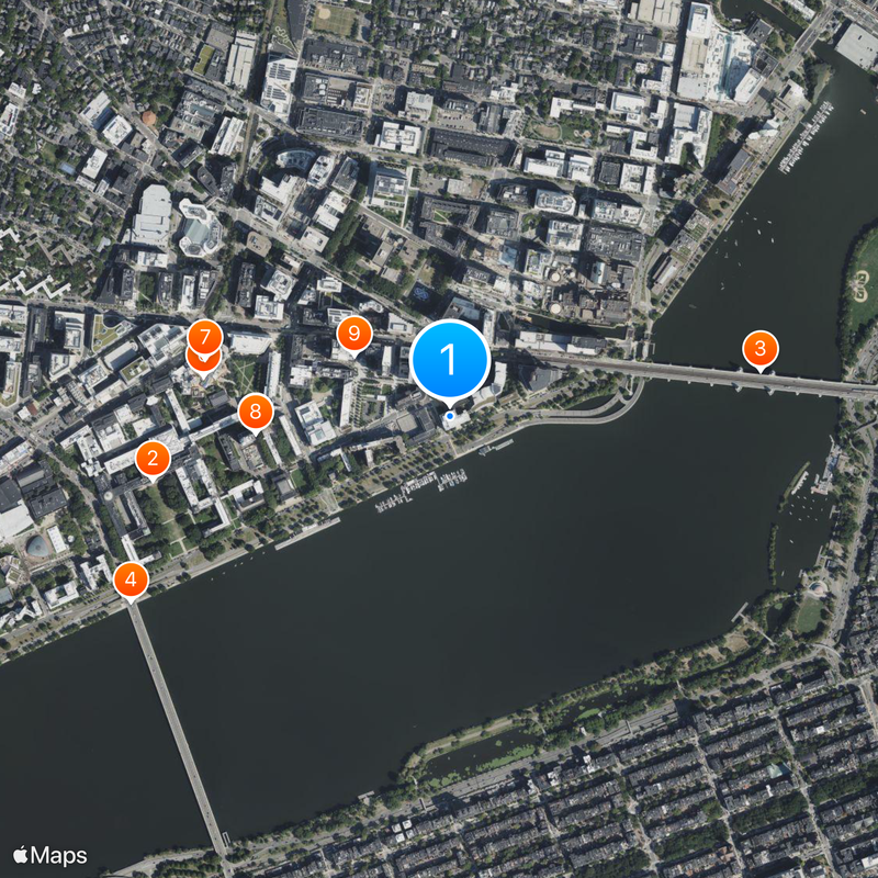 Sloan Fellows Program Map