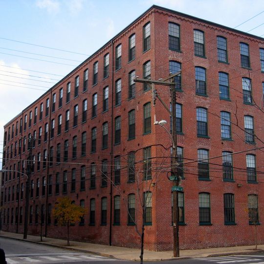 Beatty's Mills Factory Building