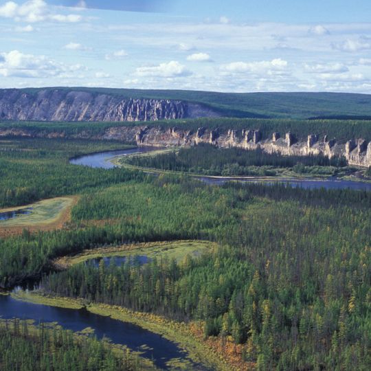 Lena plateau