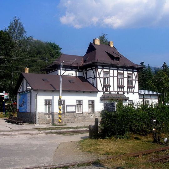 Pôv. stanica elektr. dráhy