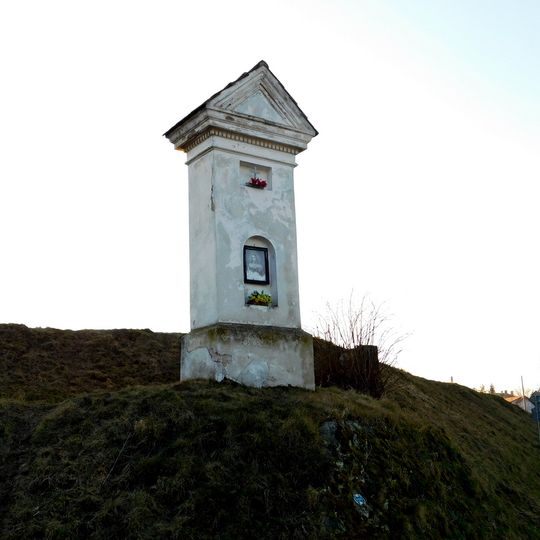 Výklenková kaple jihovýchodně od Olbramovic