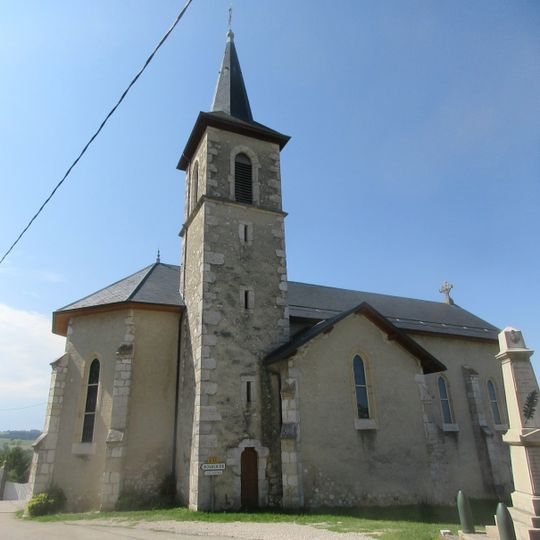 Église de l'Assomption de Meyrieux-Trouet