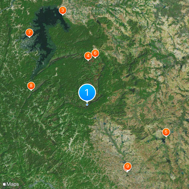 Mullayanagiri Map