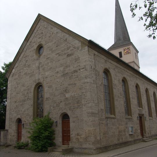 St. Maria Magdalena und Bernhard