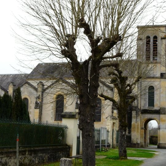 Église Saint-Cybard de Mouleydier