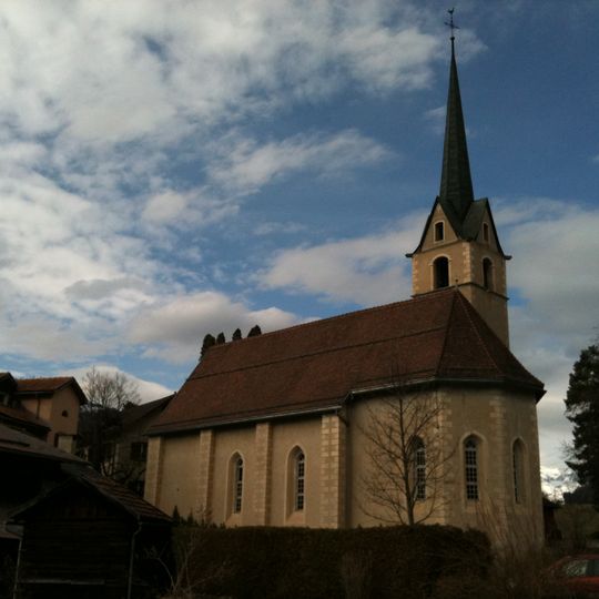 Reformierte Kirche Fürstenau GR