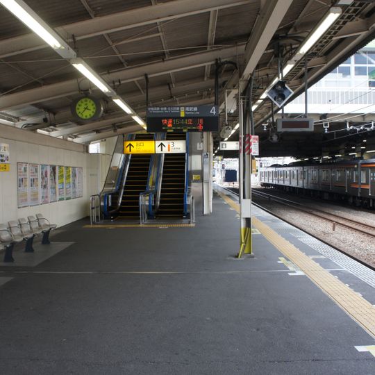 Fuchū-Hommachi Station