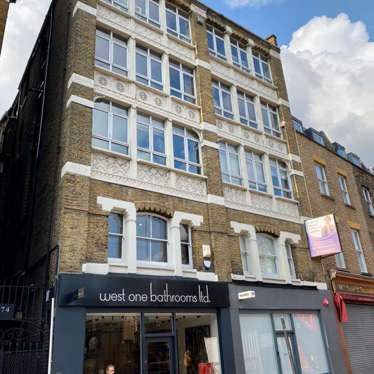 70 And 72, Clerkenwell Road