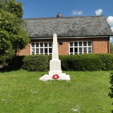 Stoke-by-Clare war memorial