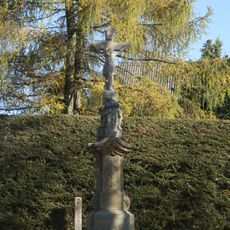 Kříž u domu čp. 269 v Líšnici