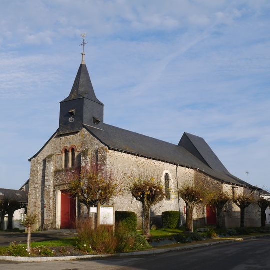 Église Saint-Martin de Chérancé
