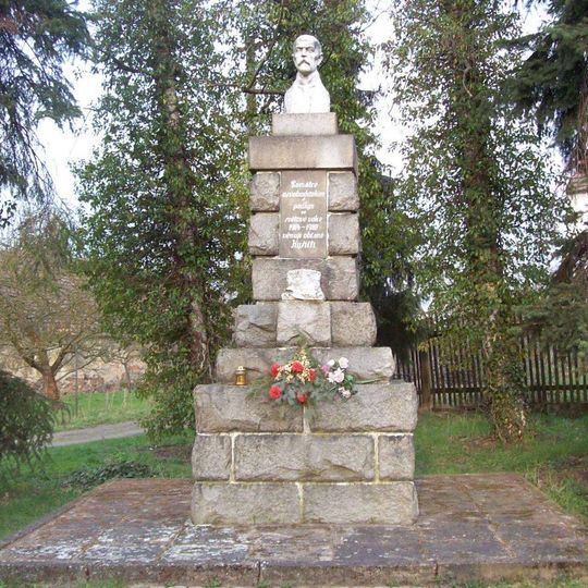 Pomník padlým v Kyšicích