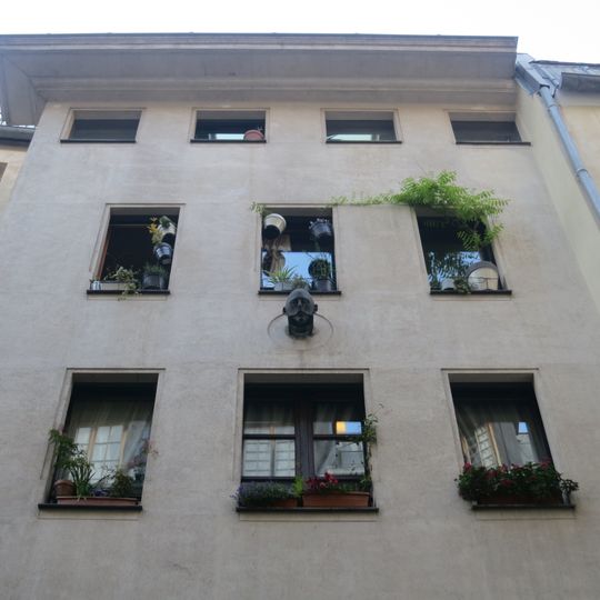 Immeuble, 55 rue Quincampoix