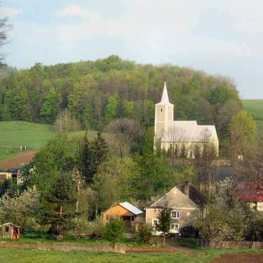 Saint John the Baptist church in Mysłów