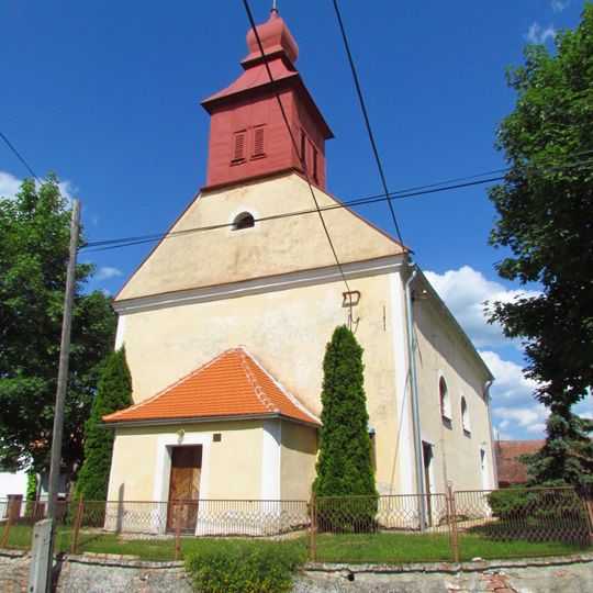 Church of Saint Wenceslaus in Račice