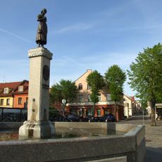 Teatro aikštės fontanas