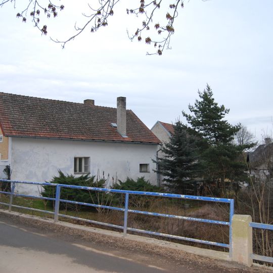 Most přes přeliv Hrádeckého rybníka