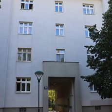 Wohnhausanlage Franklinstraße 20