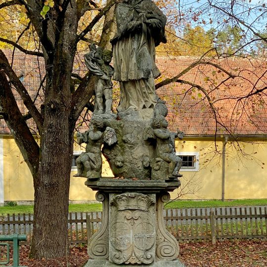 Figurenbildstock hl. Johannes Nepomuk