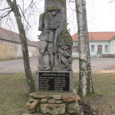 Pomník padlým v 1.světové válce v Třtěně