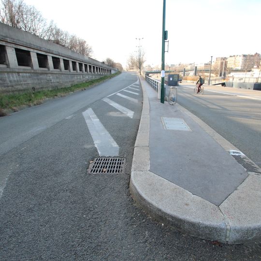 Promenade des Berges-de-la-Seine-André-Gorz