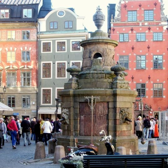 Fontaine Stortorget