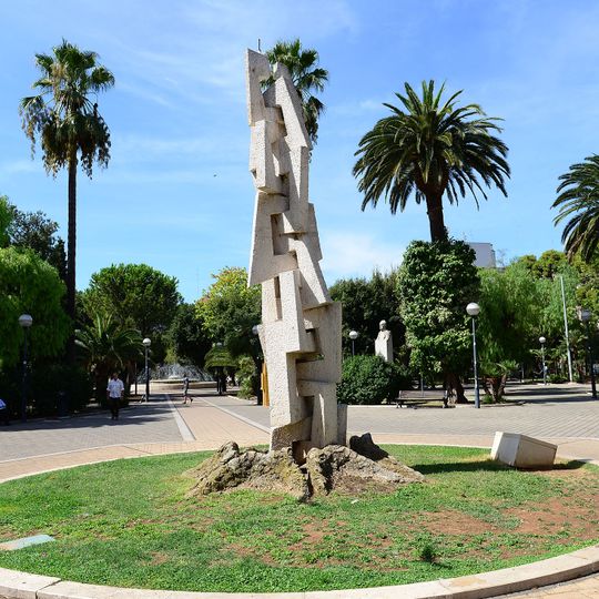 Monumento dedicato agli invalidi del lavoro