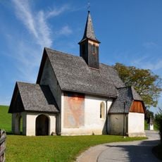 Filialkirche hl. Ursula, Schlatten (St. Jakob i. R.)