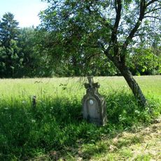 Kříž jižně od Kamýku