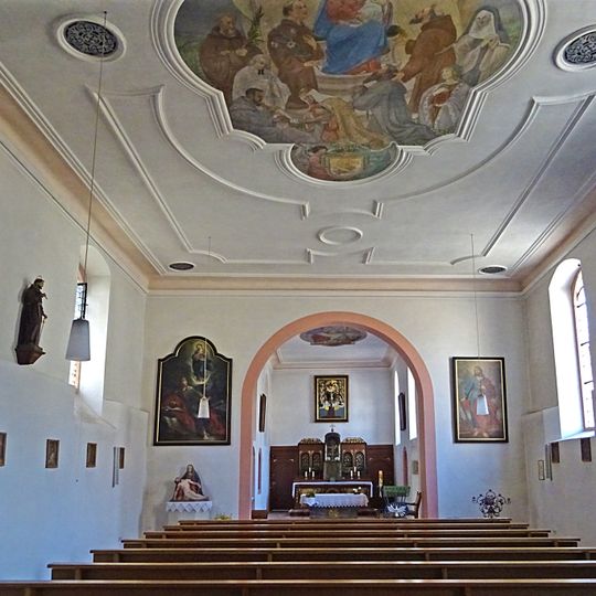 Kloster Königshofen im Grabfeld