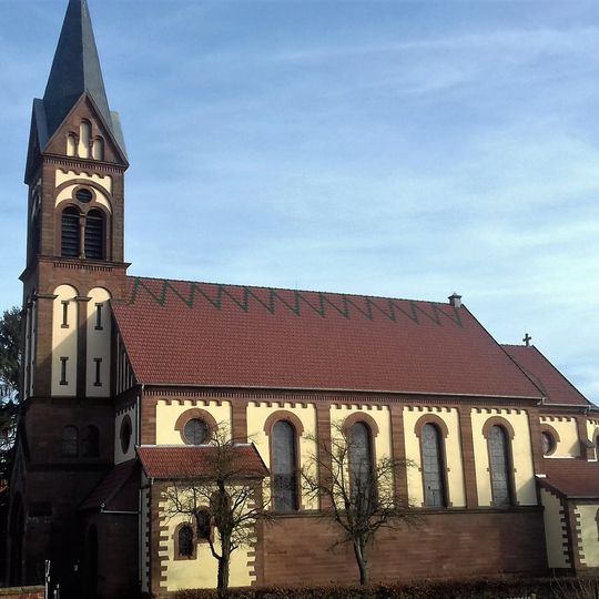 Église Saint-Georges de Kutzenhausen