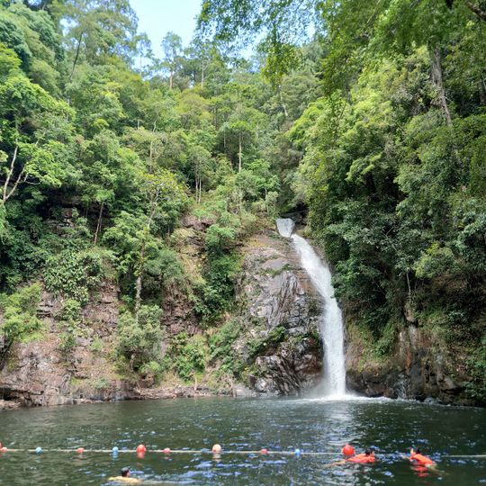 Nam Tok Yong National Park