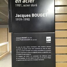 Work of art, sculpture